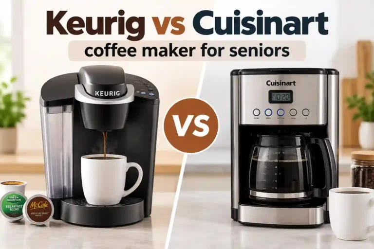 Keurig vs Cuisinart Coffee Maker for Seniors
