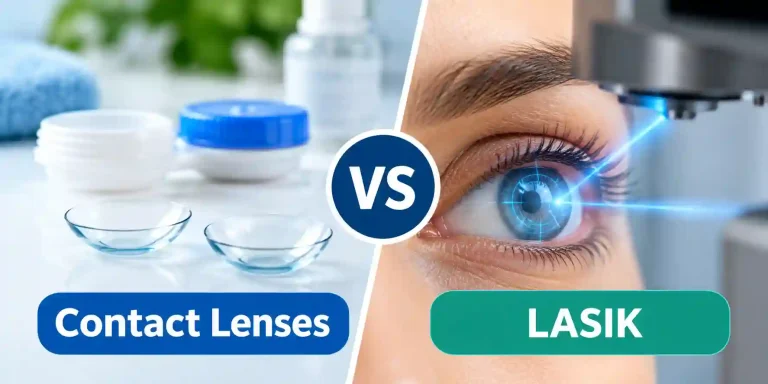 Contact Lenses vs LASIK