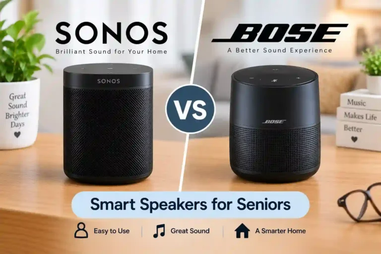 Sonos vs Bose Smart Speaker for Seniors