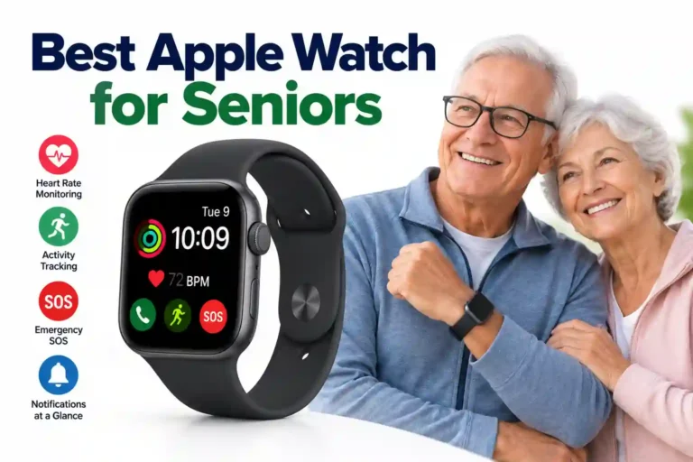 Best Apple Watch for Seniors