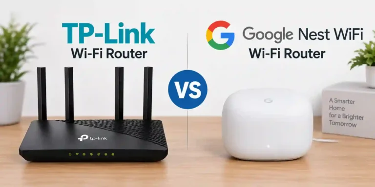TP-Link vs Google Nest WiFi Wi-Fi Router for Seniors