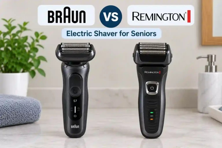 Braun vs Remington Electric Shaver for Seniors