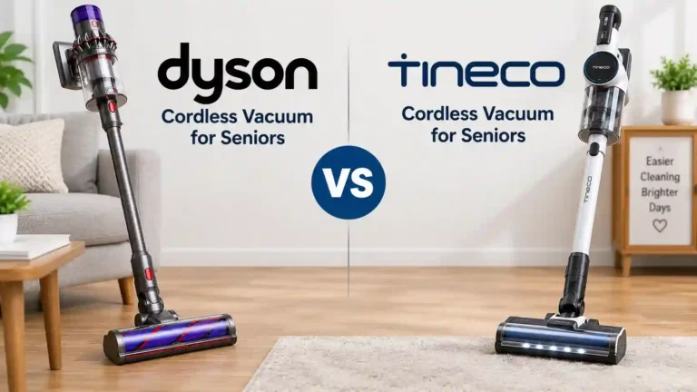 Dyson vs Tineco Cordless Vacuum for Seniors
