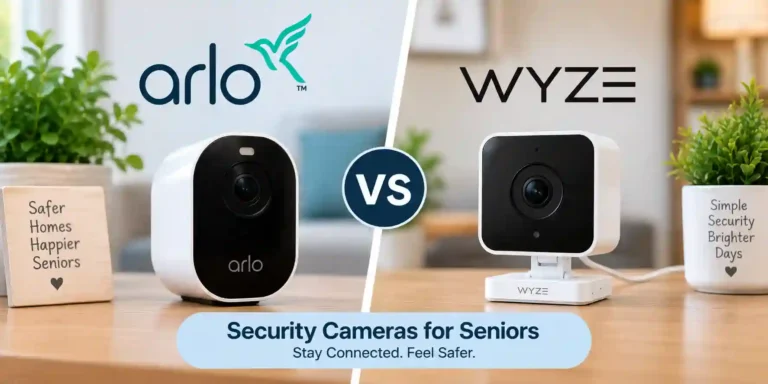 Arlo vs Wyze Security Camera for Seniors