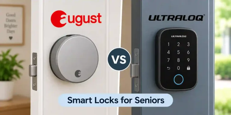 August vs Ultraloq Smart Lock for Seniors