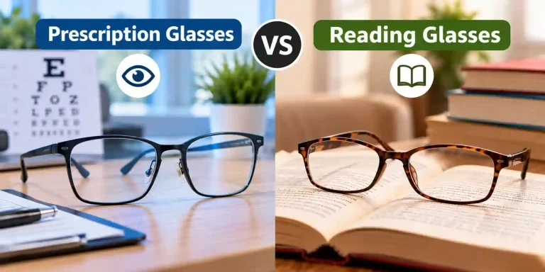 Bifocals vs Progressive Lenses
