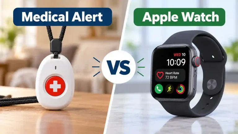 Medical Alert vs Apple Watch