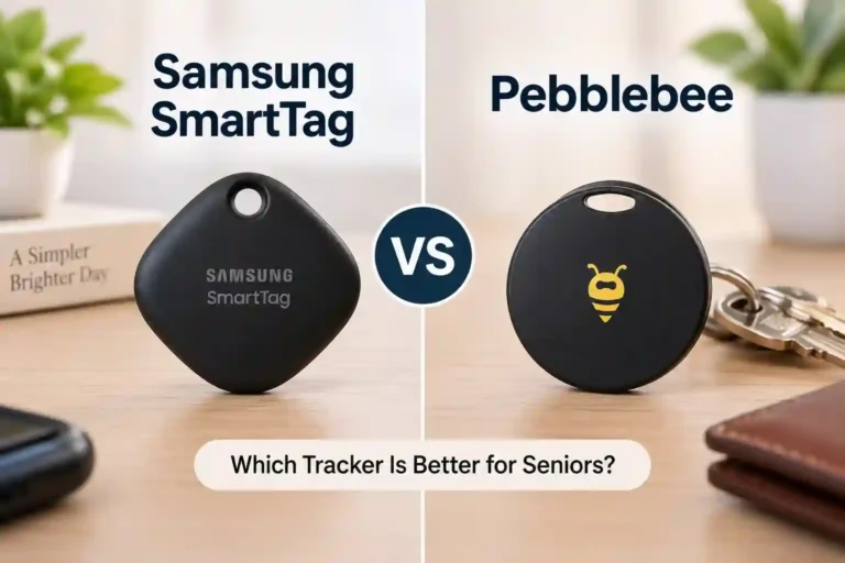 Samsung SmartTag vs Pebblebee Bluetooth Tracker