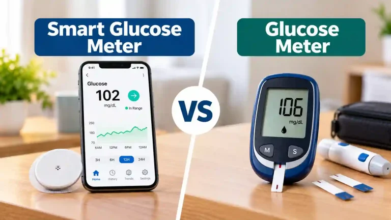 Smart Glucose Meter vs Glucose Meter