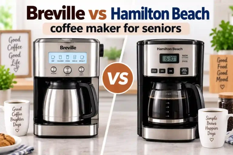 Breville vs Hamilton Beach Coffee Maker for Seniors