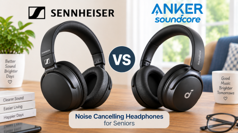 Sennheiser vs Anker Soundcore Headphones for Seniors