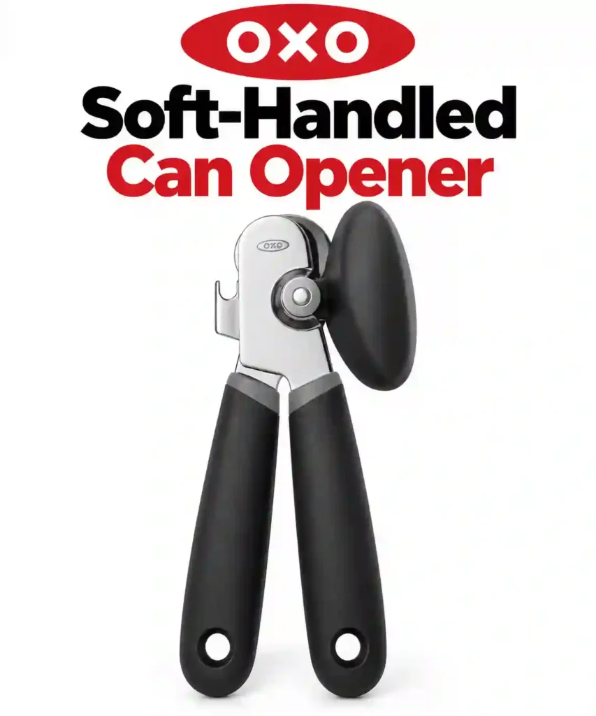 OXO Soft-Handled Can Opener