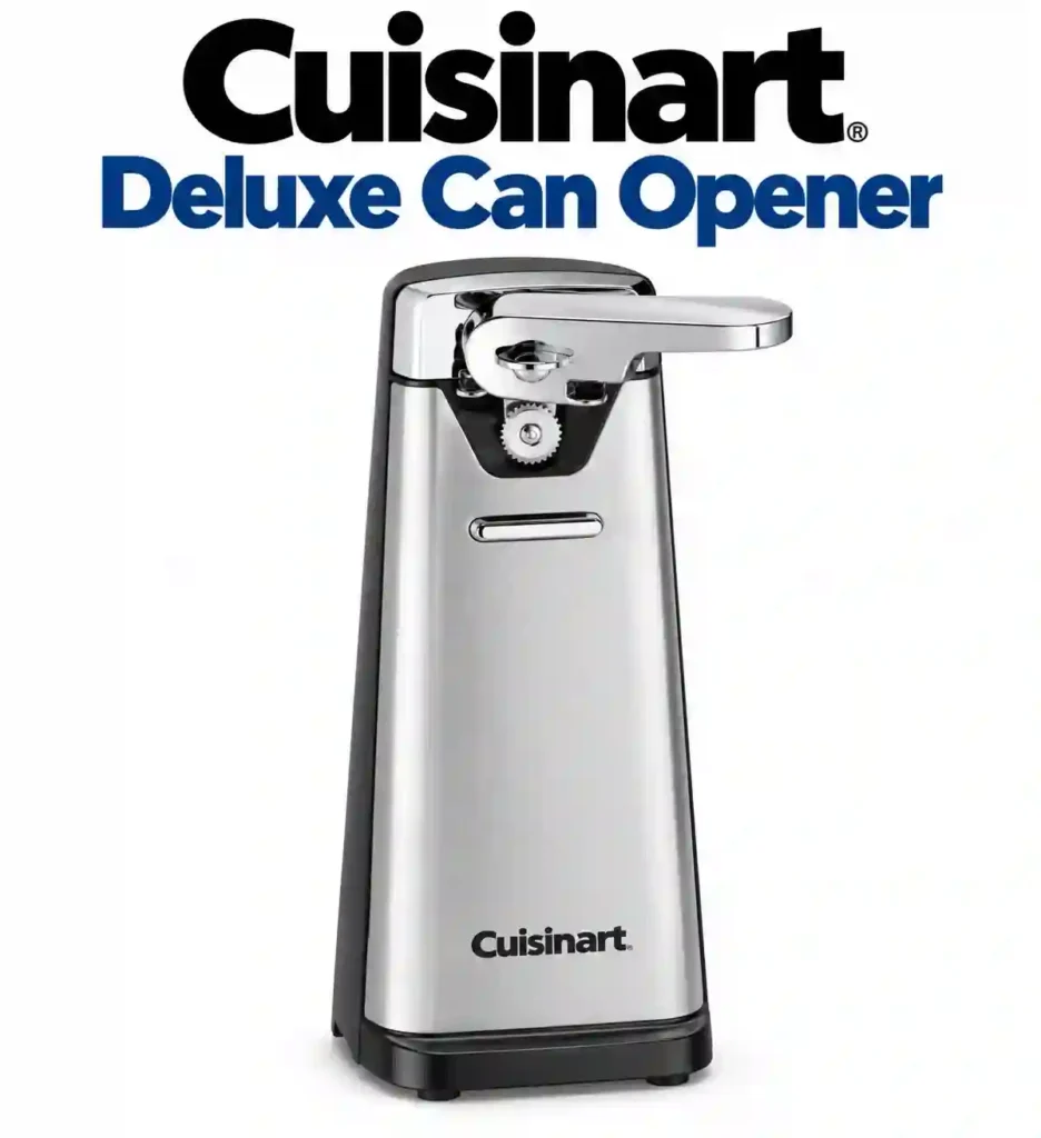 Cuisinart Deluxe Can Opener