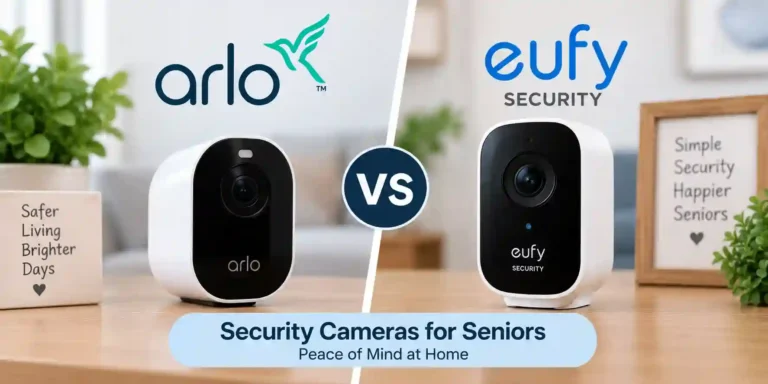 Arlo vs Eufy Security Camera for Seniors
