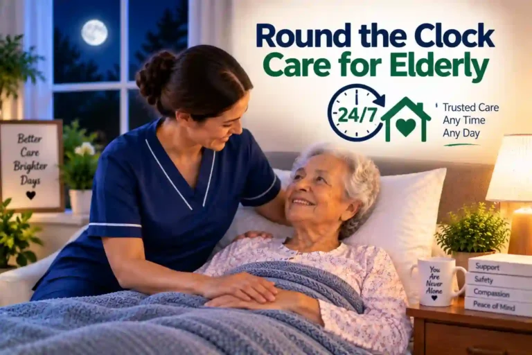 Round the Clock Care for Elderly