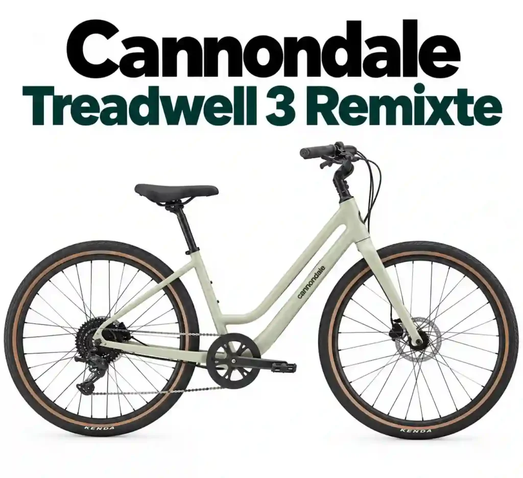 Cannondale Treadwell 3 Remixte