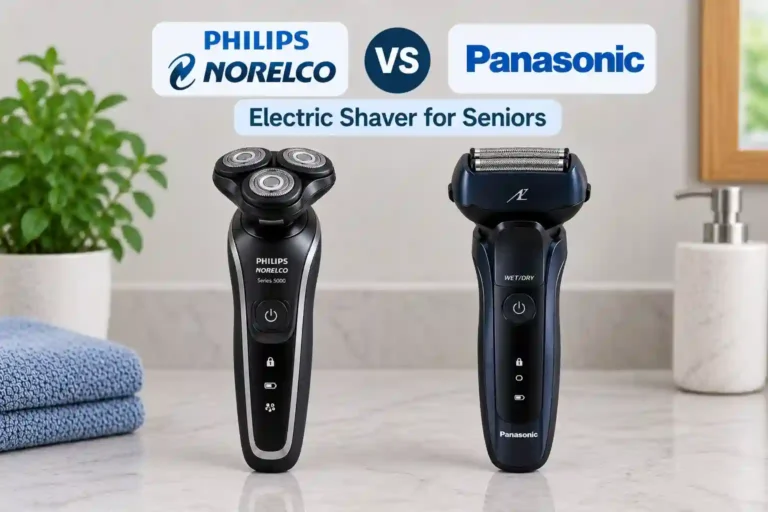 Philips Norelco vs Panasonic Electric Shaver for Seniors