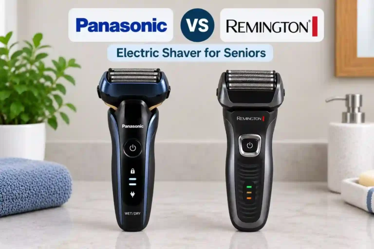 Panasonic vs Remington Electric Shaver for Seniors