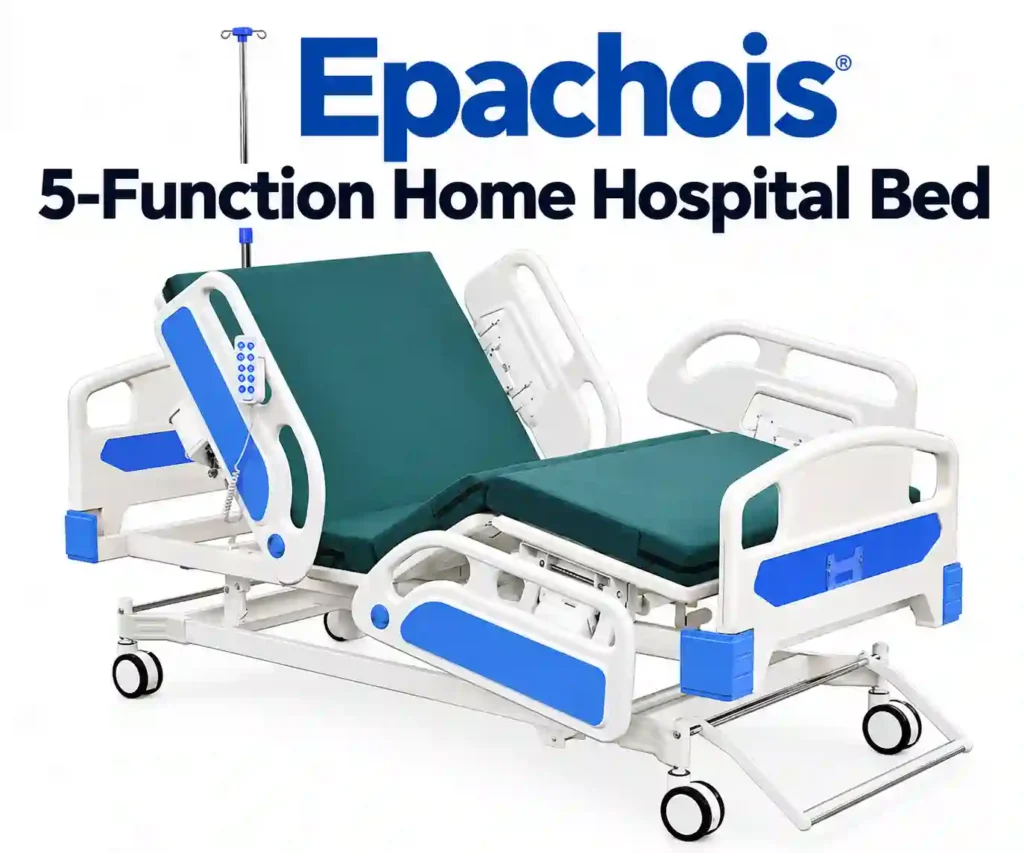 Epachois 5-Function Home Hospital Bed