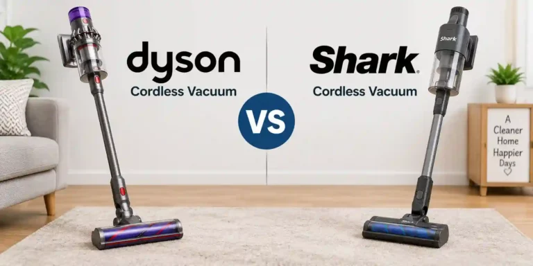 Dyson vs Shark Cordless Vacuum for Seniors