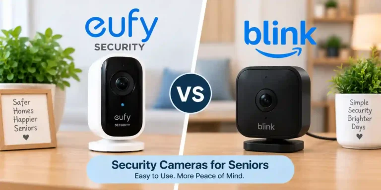Eufy vs Blink Security Camera for Seniors
