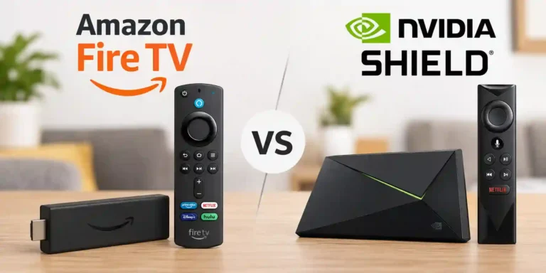 Amazon Fire TV vs NVIDIA Shield Streaming Device for Seniors