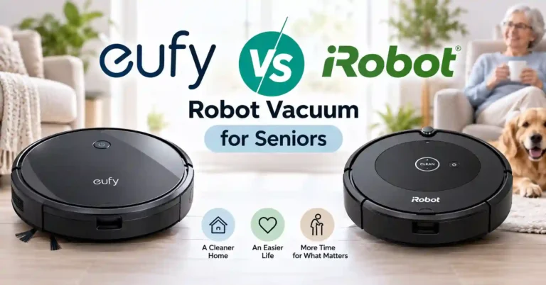 Eufy vs iRobot Robot Vacuum for Seniors