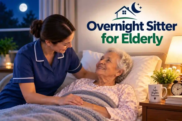 Overnight Sitter for Elderly