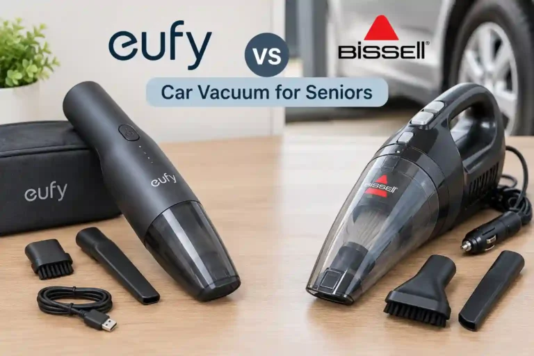Eufy vs Bissell Car Vacuum for Seniors