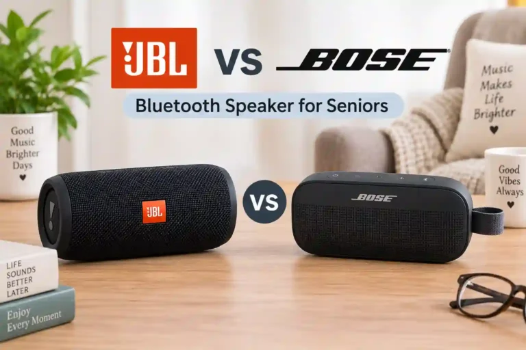 JBL vs Bose Bluetooth Speaker for Seniors