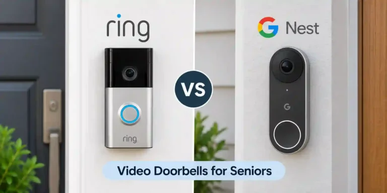 Ring vs Google Nest Video Doorbell