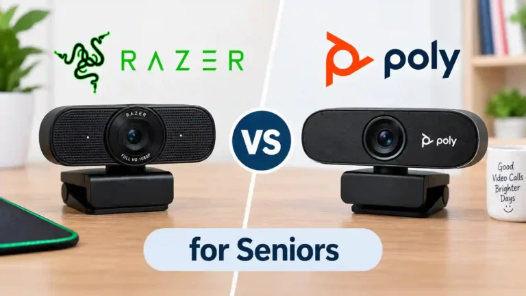 Razer vs Poly Webcam for Seniors