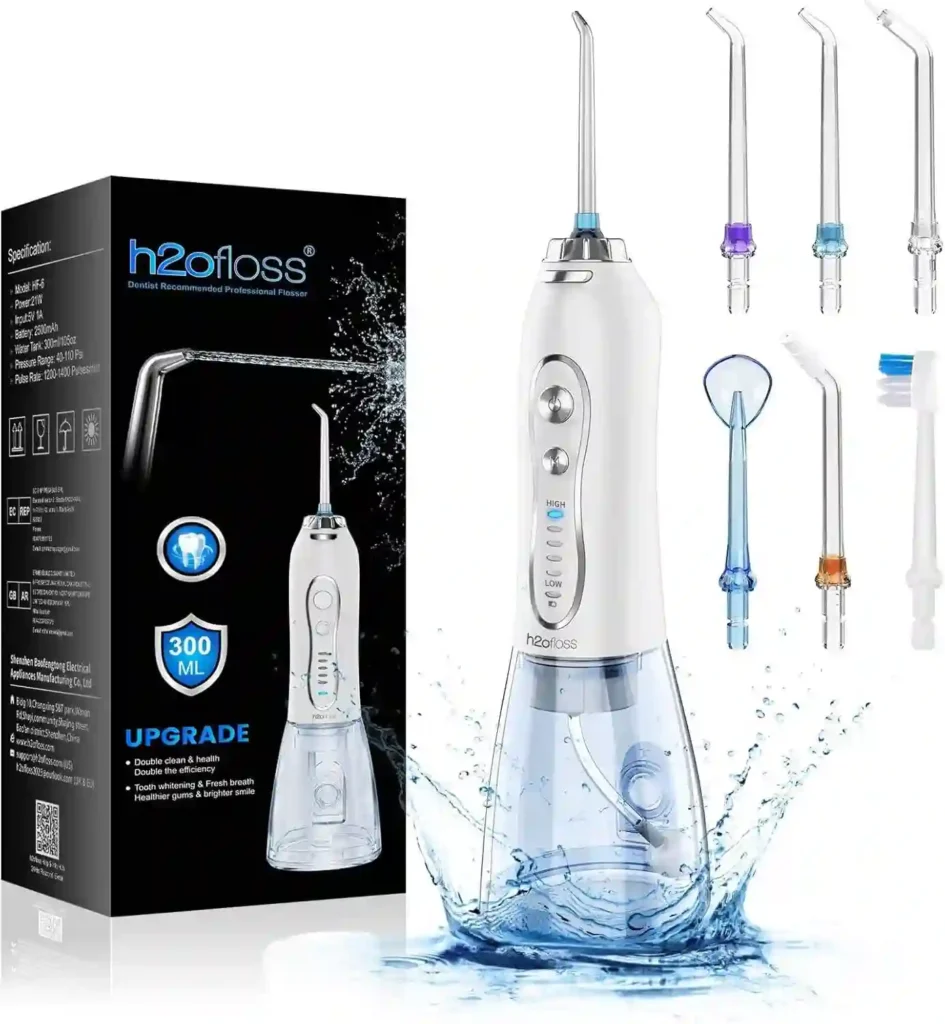 H2ofloss Water Flosser