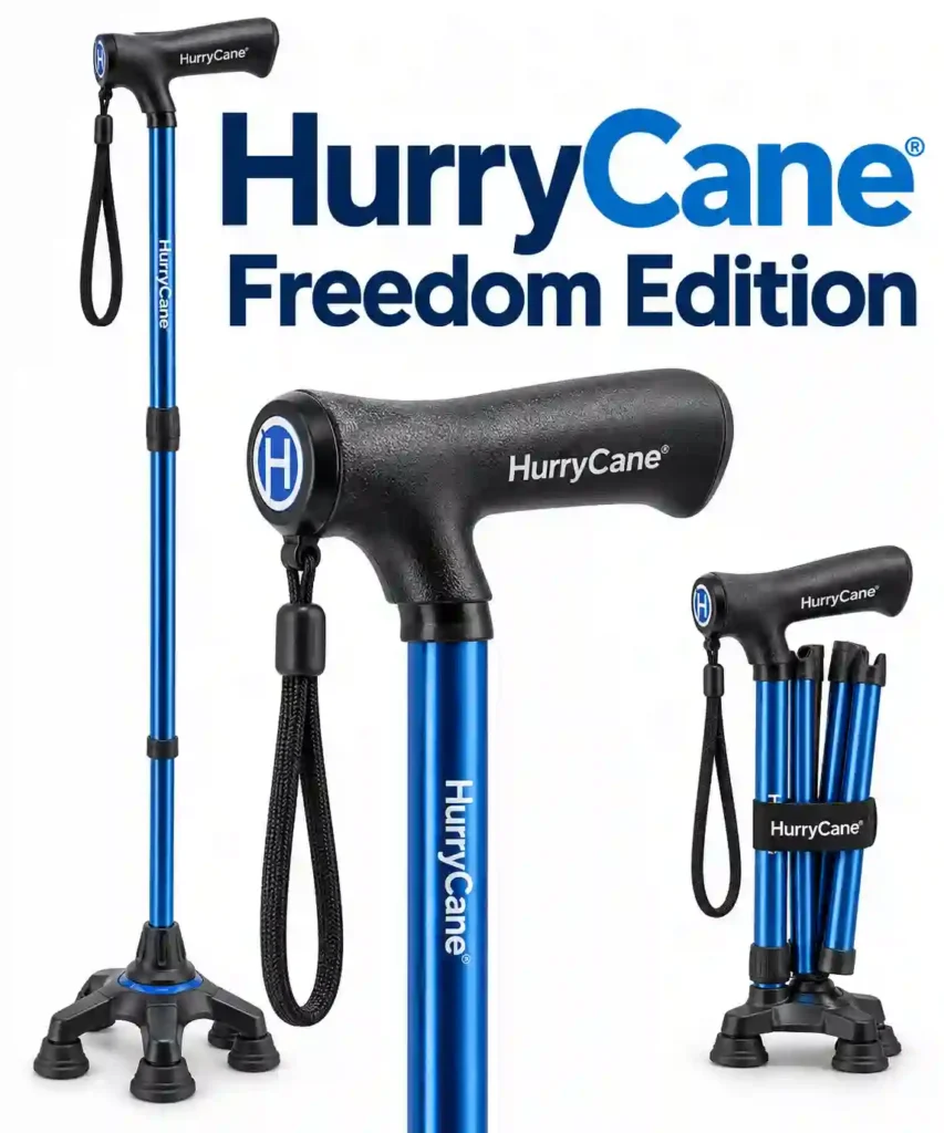 HurryCane Freedom Edition