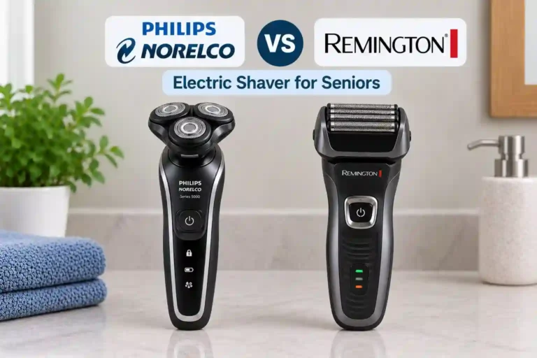 Philips Norelco vs Remington Electric Shaver for Seniors
