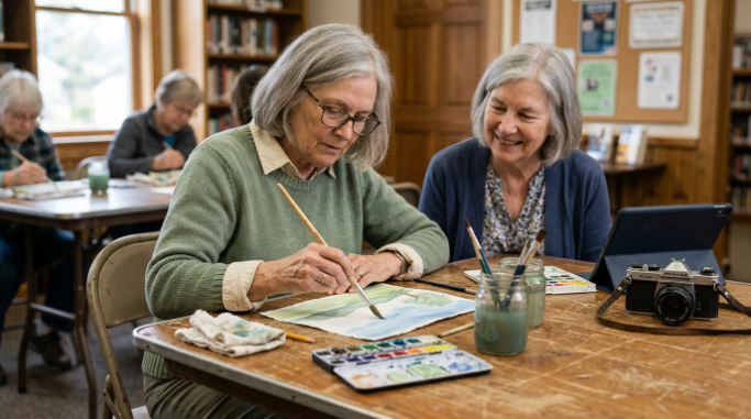 Why Do Hobbies Matter More as We Get Older