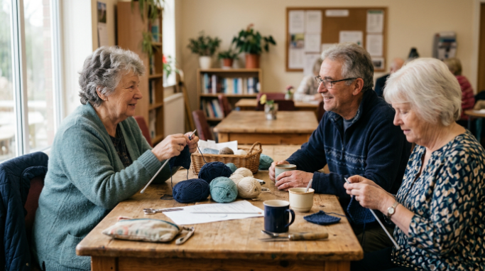 How Can Hobbies Improve Quality of Life for Seniors