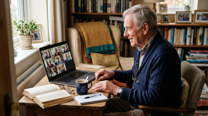 Can Online Hobbies Help Seniors Make Friends