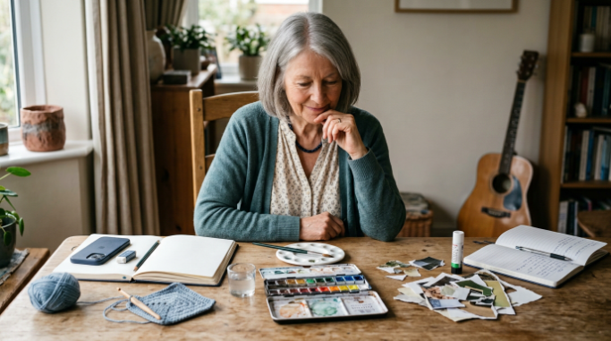 What Are the Best Artistic Hobbies for Seniors