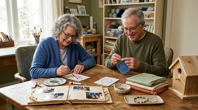 What Are the Best Crafts for Retired Adults