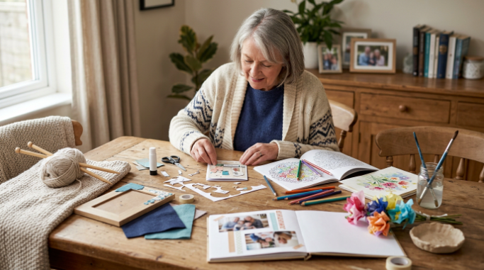 What Are Easy Crafts Seniors Can Do at Home
