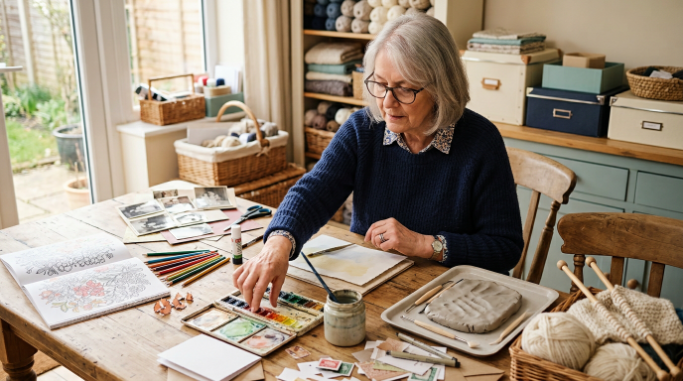How Do You Choose the Right Craft for an Older Adult