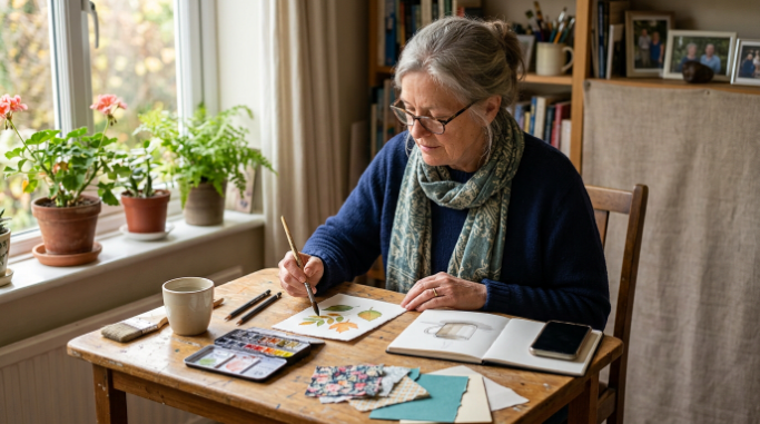 What Visual Art Hobbies Are Easiest to Start