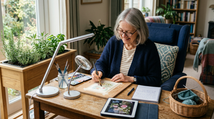 Which Creative Hobbies Work With Limited Mobility