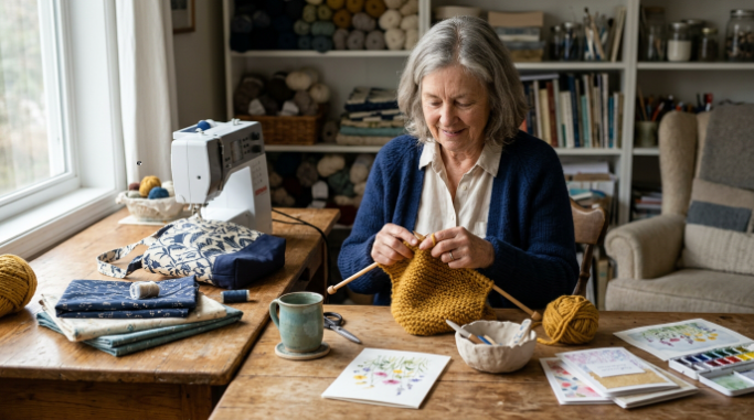 What Are the Best Creative Hobbies for Seniors Who Like to Make Things