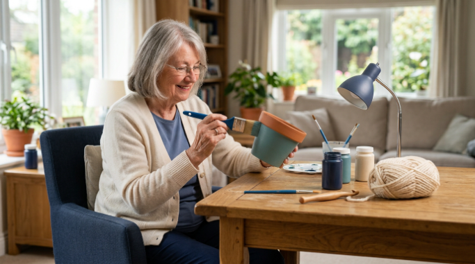 What Hobbies Work With Limited Mobility or Hand Strength
