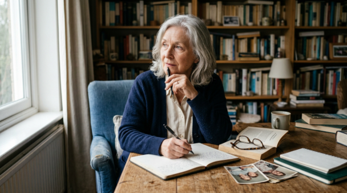 What Are the Best Hobbies for Seniors Who Love Books?
