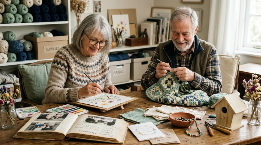 What Are the Best Crafts for Retired Adults