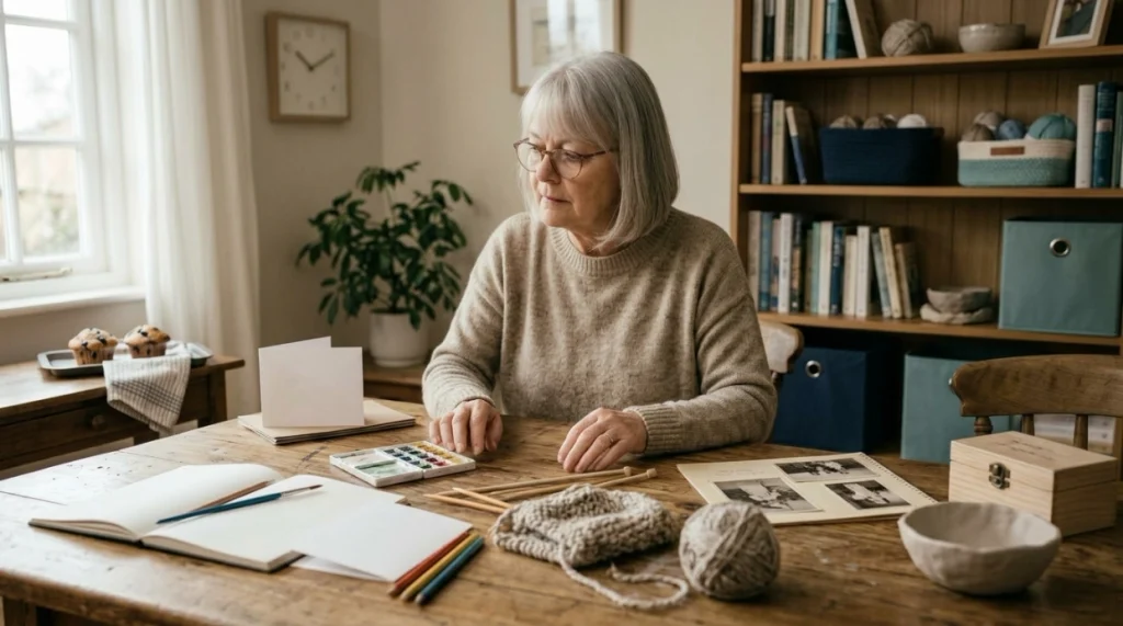 Which Fiber Crafts Are Good for Older Adults
