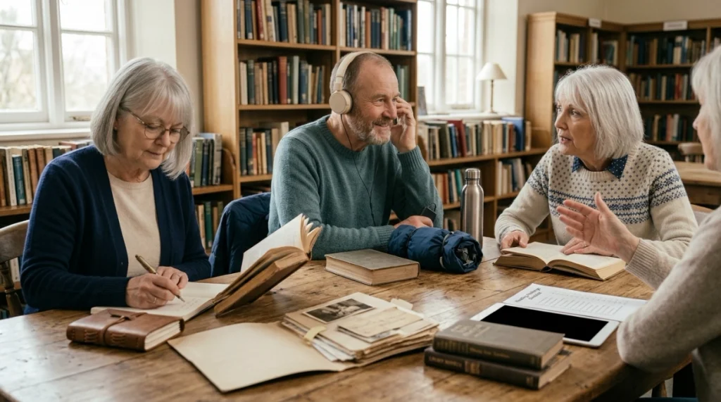 What Are the Best Hobbies for Seniors Who Love Books